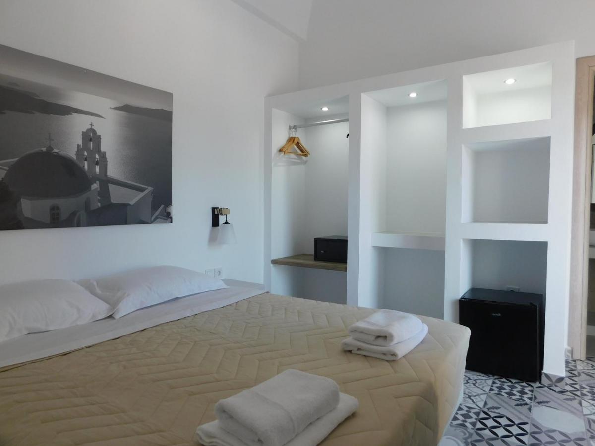 Ferienwohnung Fira Exo Katikies- Urban Fira Exterior foto