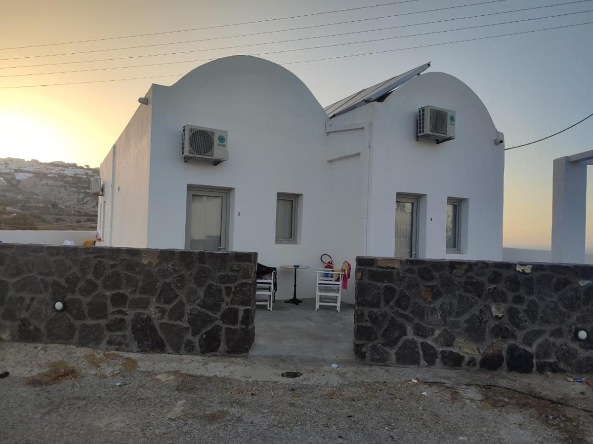 Ferienwohnung Fira Exo Katikies- Urban Fira Exterior foto