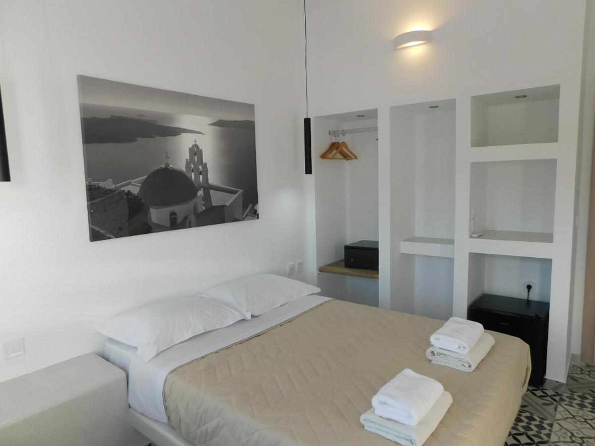 Ferienwohnung Fira Exo Katikies- Urban Fira Exterior foto