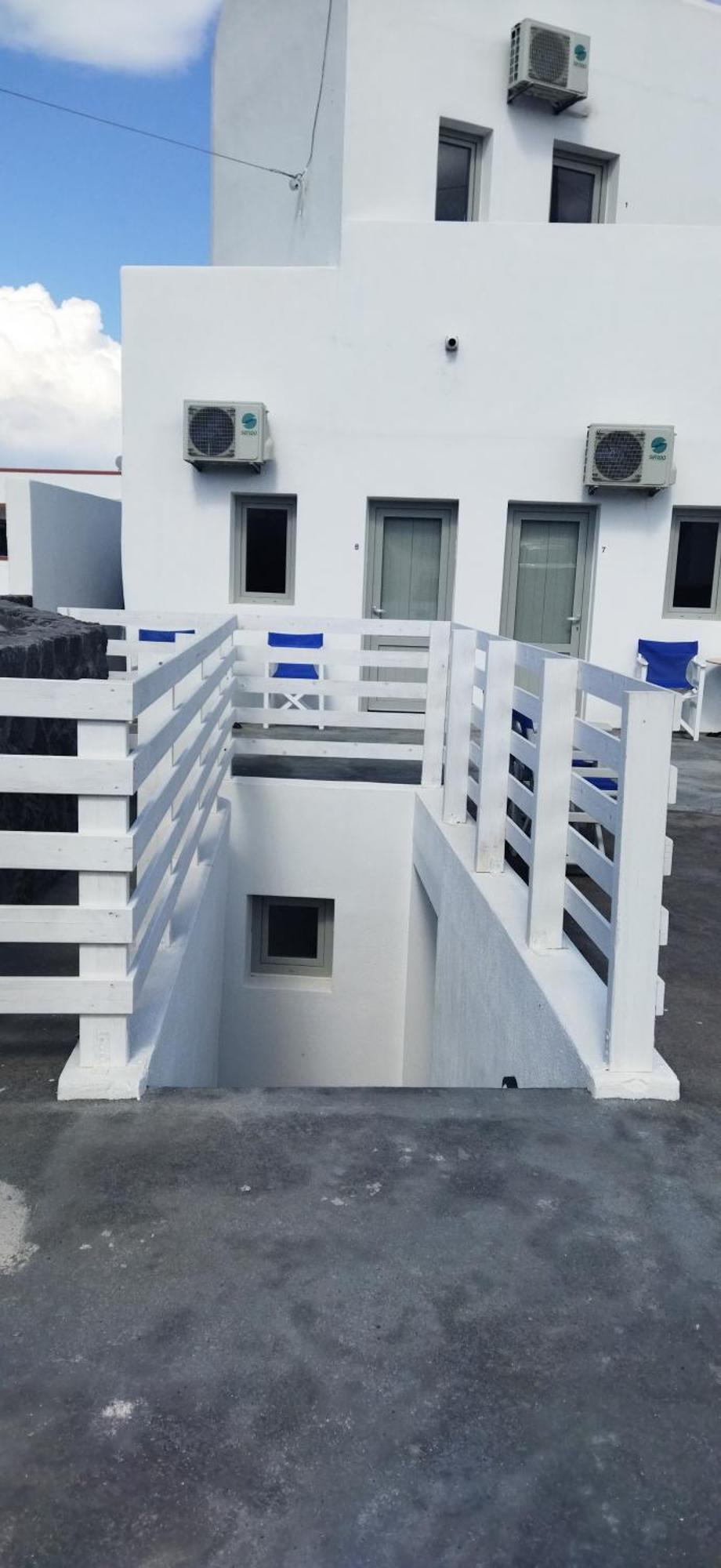 Ferienwohnung Fira Exo Katikies- Urban Fira Exterior foto